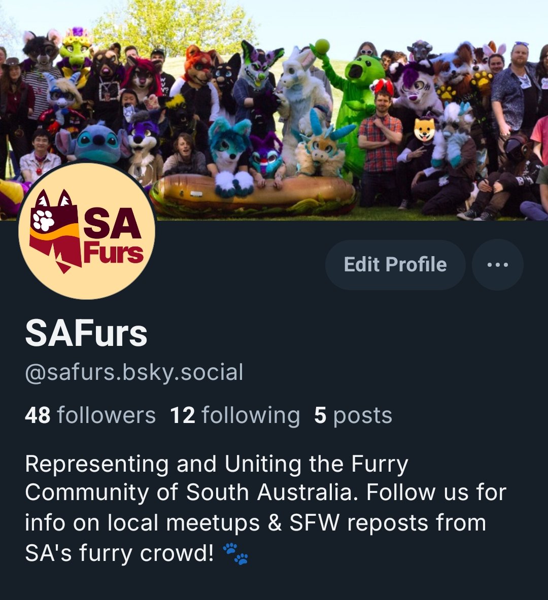 sa_furs's tweet photo. Moving to greener pastures? We're there too! Follow us on our *other* social media account! 🦋 #safurs #adelaidefurs https://t.co/WrEl6RVSG5