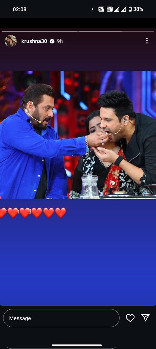 BeingSkChetan's tweet image. #Krushna's Story ❤️
@BeingSalmanKhan ❤️❤️❤️❤️❤️