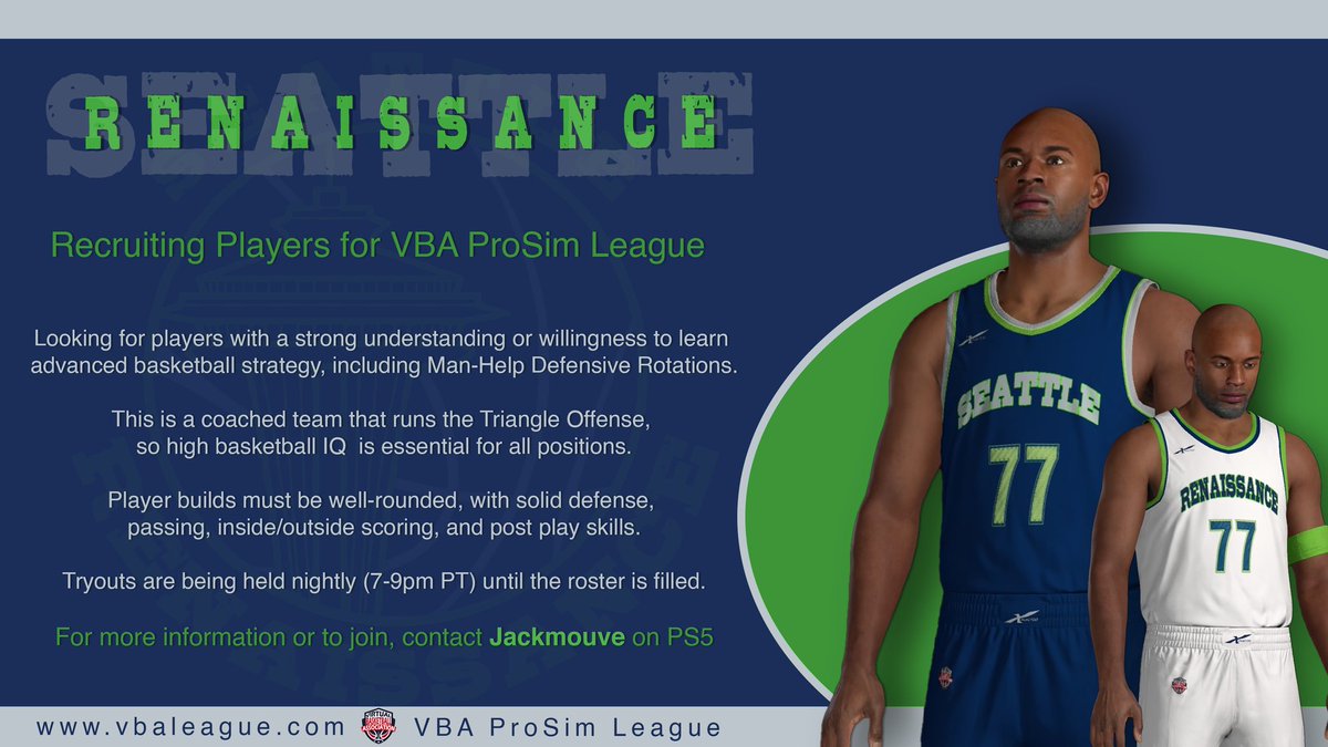 Contact <a href="/jackmouve/">Jackmouve</a> for tryouts.