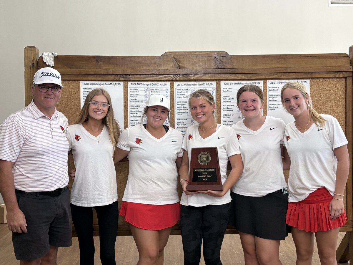 ESHS Ladies Golf tweet media