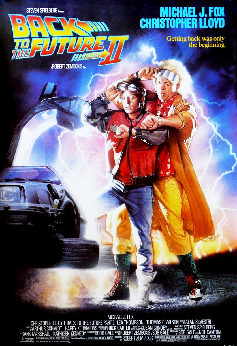 spulseukultras's tweet image. Well, it is Future Day. What a flick. 👏 Expertly crafted, and still noticing new things when I must be into double figure viewings. Cheers @cineworld. Same time next year for Part 3? 😁 #BackToTheFutureDay #backtothefuturepart2