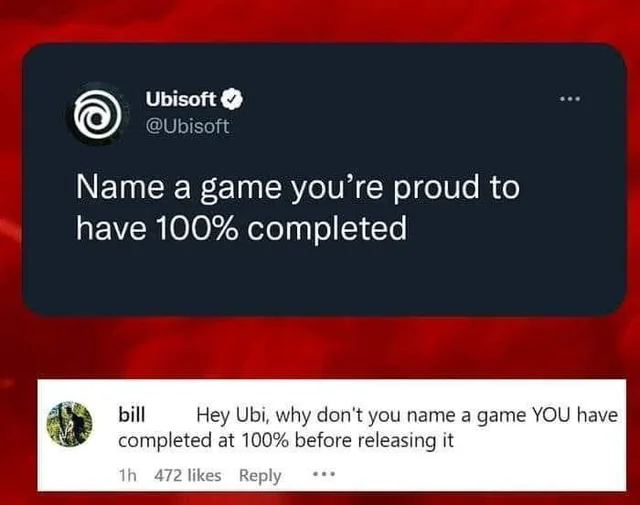 Bro cooked the entire Ubisoft Company