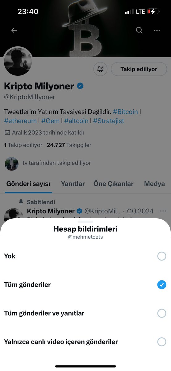 mehmetcets's tweet photo. @KriptoMillyoner @Beraeynalli https://t.co/iulP4GdIe4