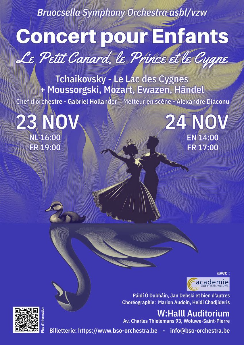 Rejoignez-nous pour nos concerts pour enfants🙃🐣
W-halll Auditorium - 🎫le lien dans la bio
🎵 NL - 23 nov 🎵 EN - 24 nov 🎵 FR - 23&amp;24 nov 🎵