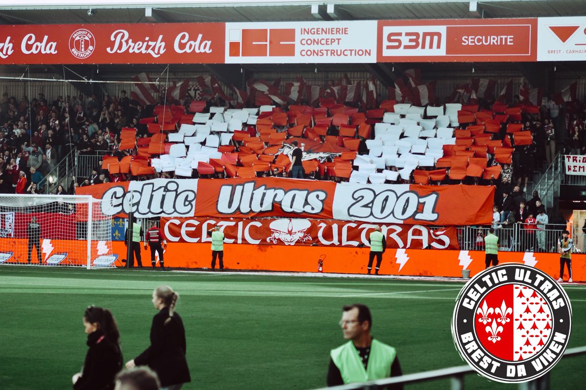 CelticUltras's tweet photo. [19/10/2024 - L1 - J8 - BREST - RENNES]

Lien vers le compte rendu de la dernière rencontre à domicile : https://t.co/M2XKdaXCM6 https://t.co/1orE36W8Vc