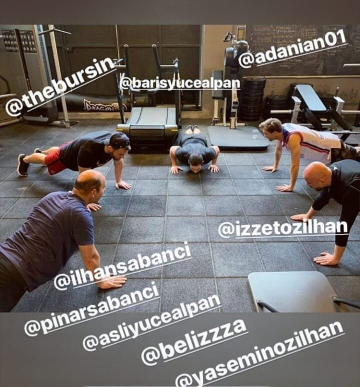 _Arnav_Khushi_'s tweet photo. I'm only gonna say this once, Kerem has known some of the Sabancis both personally and professionally for years now. These photos are from 2019 and 2017. So you all should stop the narrative that Kerem only knows of their existence because of his ex. Kapat! #KeremBürsin https://t.co/IKAkAF1X5c