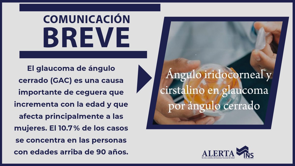 Estudio sobre glaucoma en El Salvador: el 77% de los pacientes diagnosticados en el Hospital Nacional Rosales entre mayo y julio de 2018 fueron mujeres entre 51 y 60 años. La detección temprana es clave para la salud visual.
 Más detalles:
👉 alerta.salud.gob.sv/angulo-iridoco…