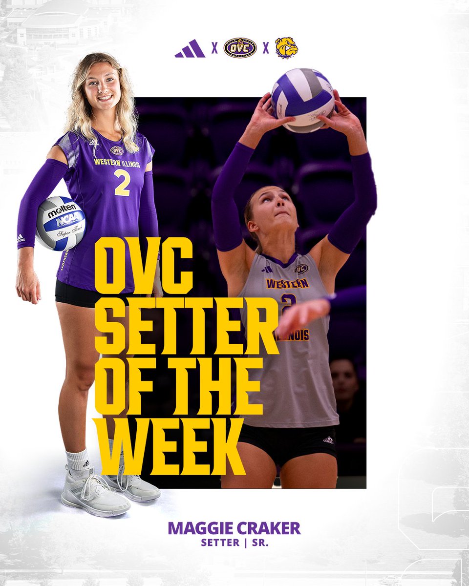 Western Illinois Volleyball tweet media