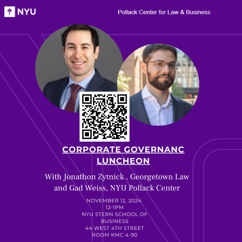 Looking forward to it! You can access the working paper I'll be presenting at the following link: papers.ssrn.com/sol3/papers.cf… <a href="/nyulaw/">NYU Law</a> #AIGovernance