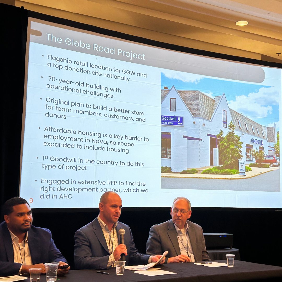 At the <a href="/VaHsgAlliance/">VA Housing Alliance</a> Housing Credit Conference 2024, members of AHC’s Real Estate Development team served on panels about how mixing market-rate and affordable housing can increase housing production and about the power of joint ventures. Thanks for having us, <a href="/VaHsgAlliance/">VA Housing Alliance</a>!