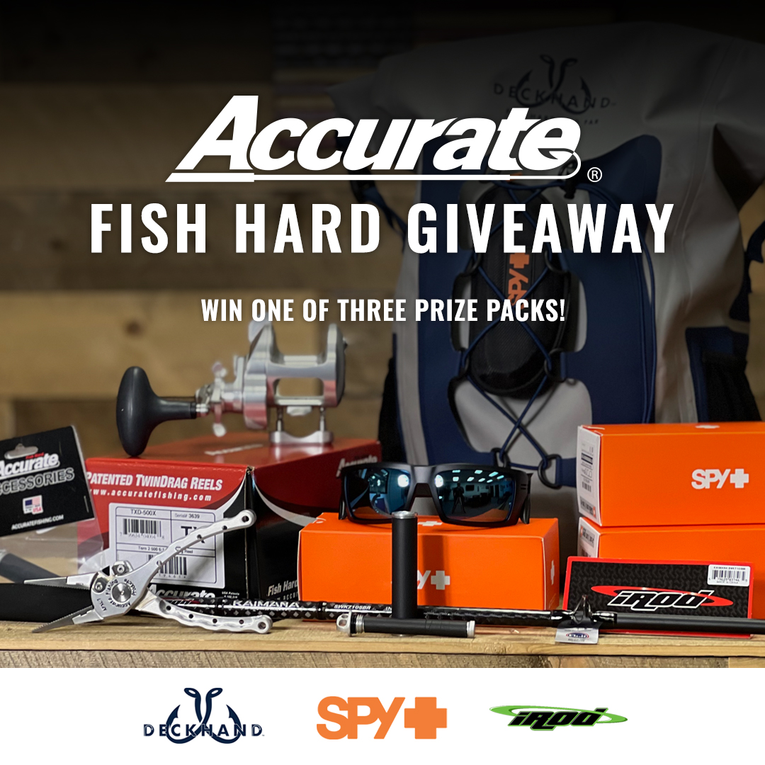 The Fall Giveaways keep coming!

We're teaming up with @accuratefishing <a href="/spyoptic/">SPY</a> and @deckhandsports to offer THREE epic prize packs you can win when you head to our site and sign up for free.

Link in bio