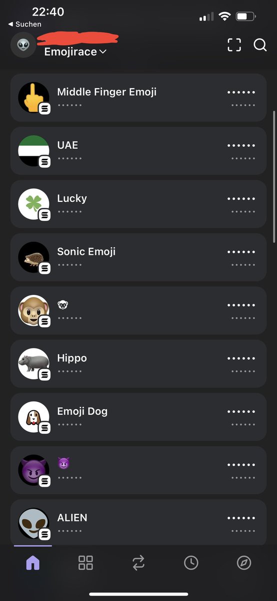 devran_sen's tweet image. Today sold all my #retardia &amp;amp; bought a bit of #emojirace coins. Lets See what happend 🏎️