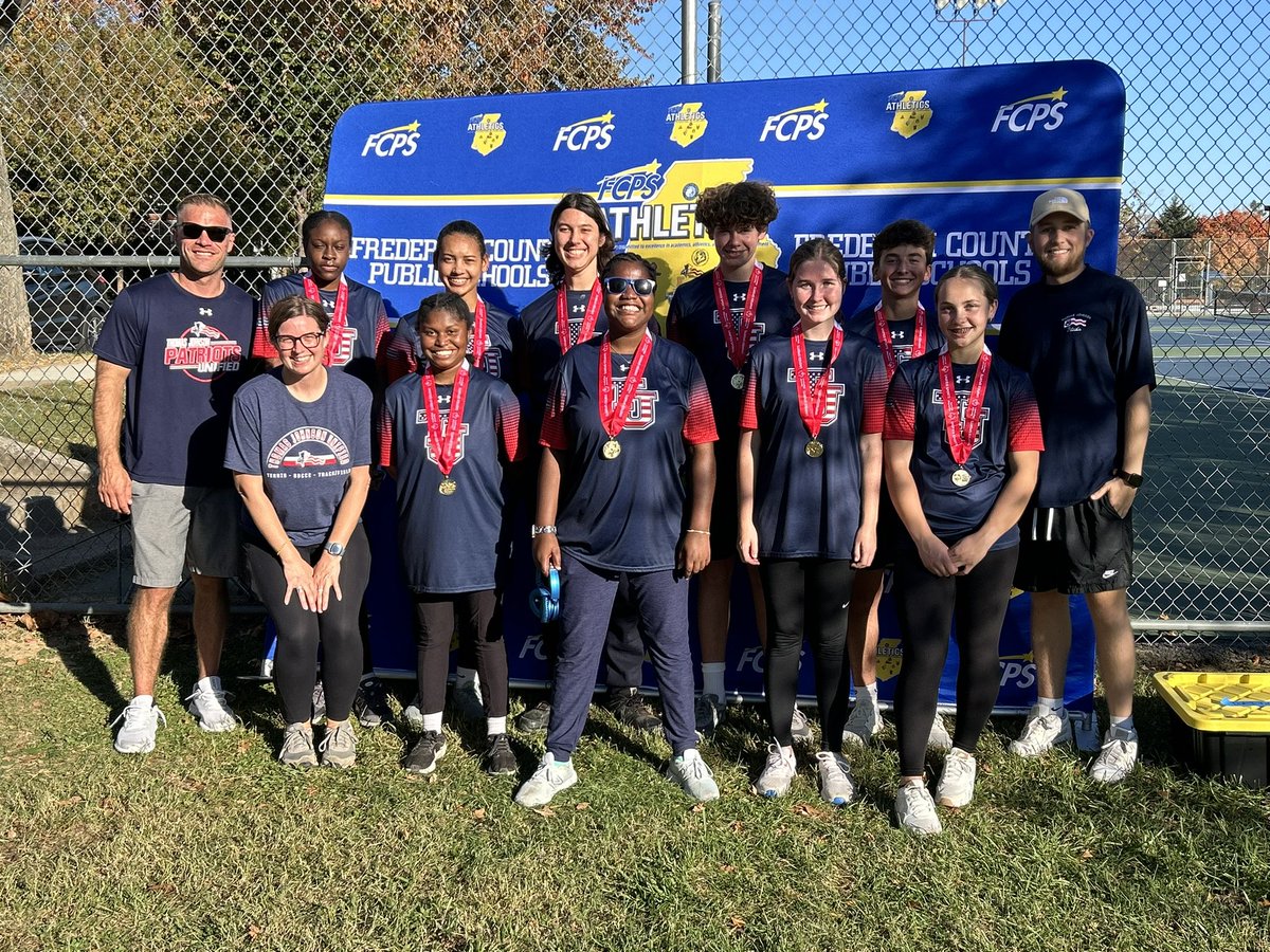 Quinn Williams (@quinnwi26055401) on Twitter photo Back to back county champs 🥇!!!!! #tennis #unified <a href="/GretaHarrison18/">Greta Harrison</a> <a href="/TJ_PatriotsAD/">Mike Chavez</a> @PatNationPrinc Back to back county champs 🥇!!!!! #tennis #unified <a href="/GretaHarrison18/">Greta Harrison</a> <a href="/TJ_PatriotsAD/">Mike Chavez</a> @PatNationPrinc