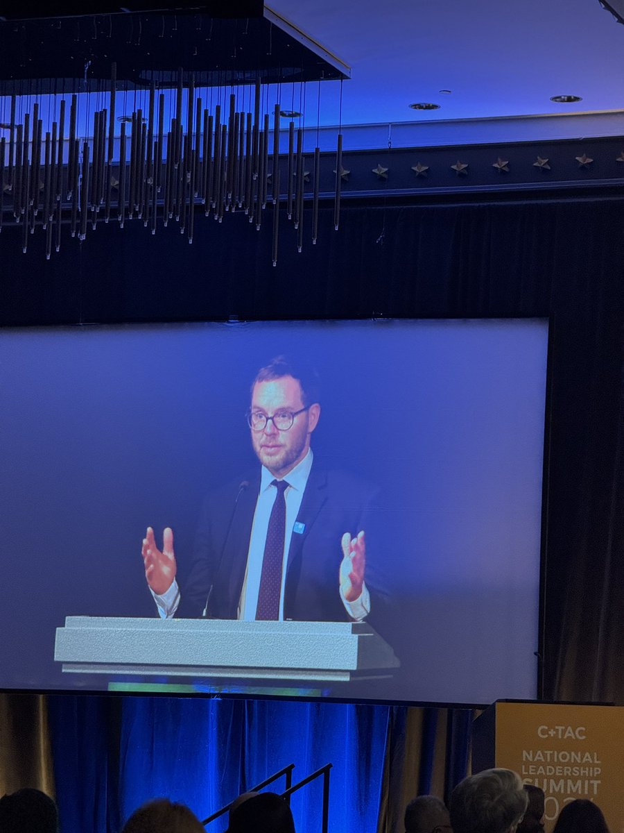 C-TAC (@ctacorg) on Twitter photo CEO Jon Broyles framing the First 100 Days of the Next Administration and Congress at the C-TAC Summit! Excited for the rest of today and tomorrow’s sessions! #2024CTACSummit CEO Jon Broyles framing the First 100 Days of the Next Administration and Congress at the C-TAC Summit! Excited for the rest of today and tomorrow’s sessions! #2024CTACSummit