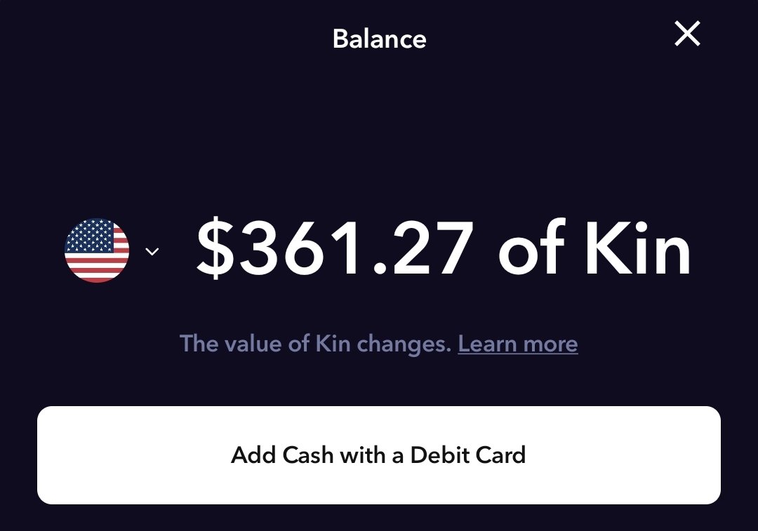 Kin_Ecosystem's tweet photo. @getcode Who are we tipping? $KIN https://t.co/igg59hR0do