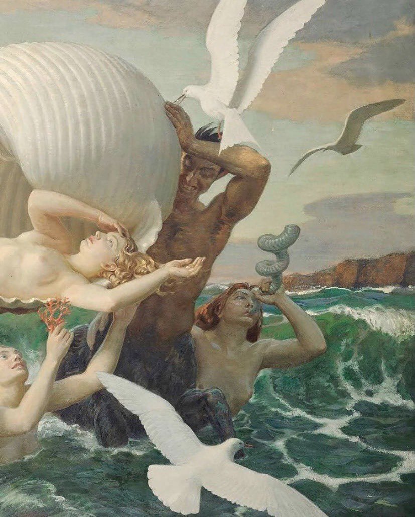 The Birth of Venus (painting), 1890 by John Bulloch Souter.