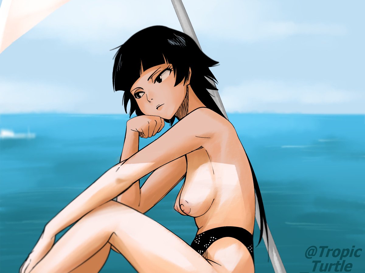 Spotting Soi Fon across the beach