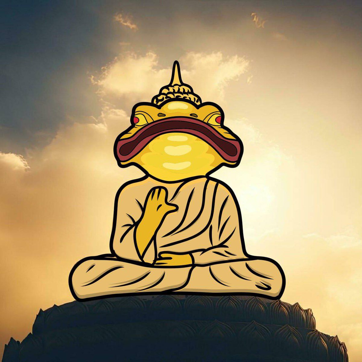 KryptooKB's tweet image. Check out the Jin $CHAN Frog

A symbol of wealth and prosperity in chinese culture, believed to attract abundance and guard against financial misfortune

@JinChanFrogCTO