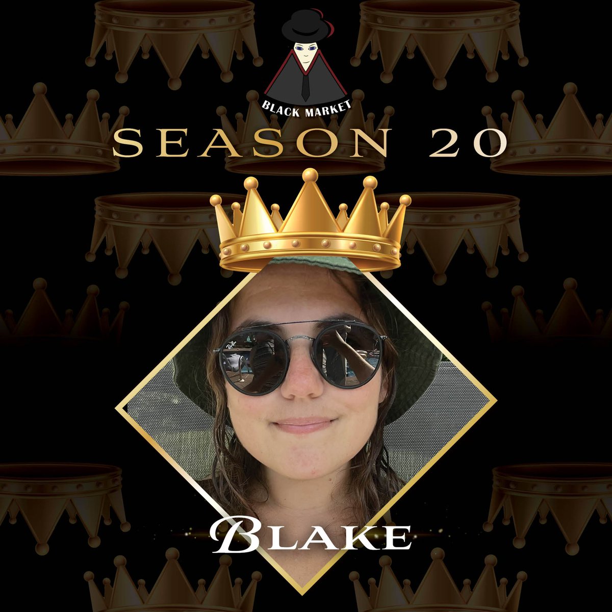 blackmarketnow's tweet image. Next we have winner of All Stars 2 @BlakeTyler3rd 🐼

“Hope I won’t cry as much as last time”

#BlackMarket