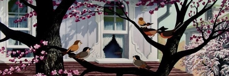 beIIefleur_'s tweet image. spring days in old disney;