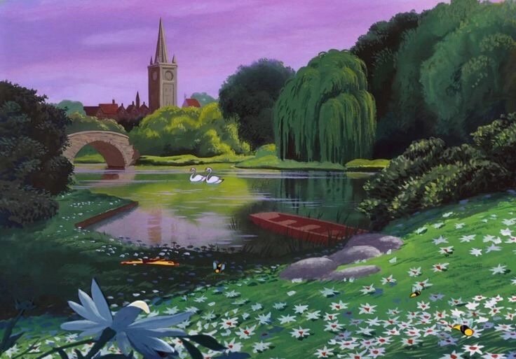 beIIefleur_'s tweet image. spring days in old disney;