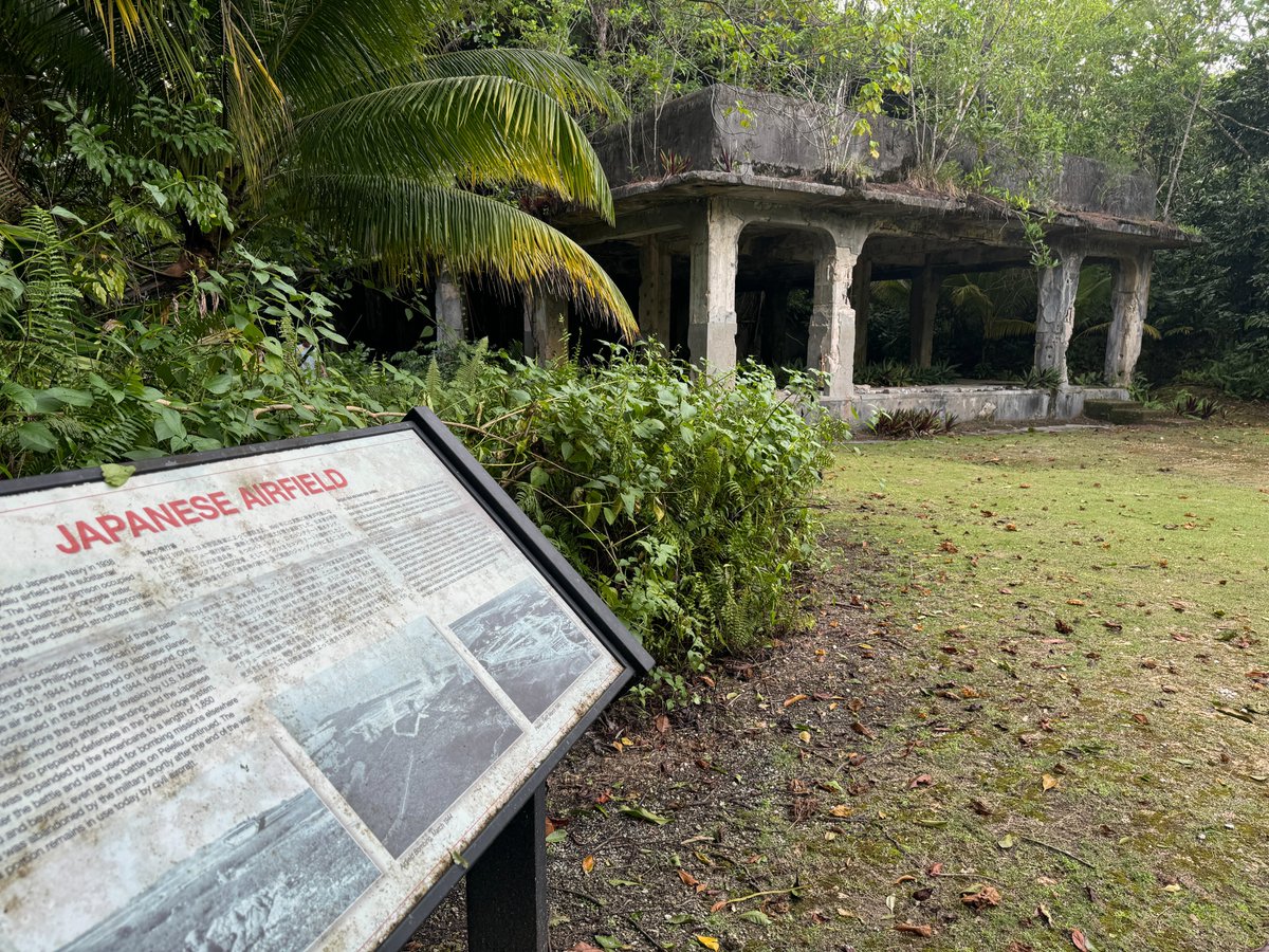SFRProductions's tweet photo. Just a few Peleliu 80th Anniversary Then and Now photos. Tour video coming soon to our YouTube page - SFR Productions History Adventures
#USArmy #81stinfantry #USMC #WWII #worldwar2 #History #Military #sfrproductions #HistoryAdventures https://t.co/xKzwvzheNW