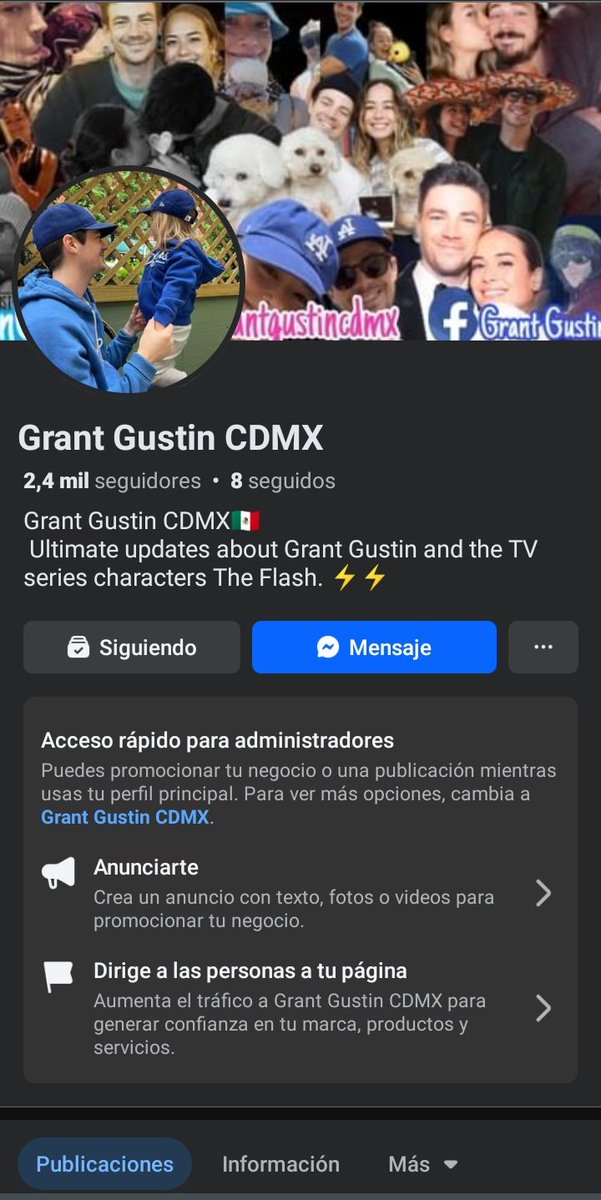 GrantGustinCDMX's tweet photo. ¿Ya me siguen en Instagram & Facebook?
Así aparecen mis cuentas
#GGCDMX🇲🇽 https://t.co/nxuFZdSDtX