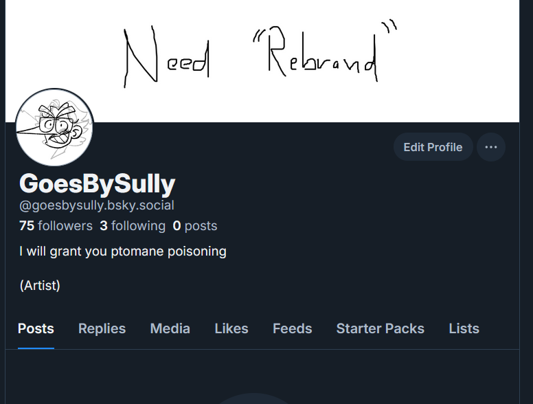 Sup people! I'm working on a little rebrand, but when that's done I will be moving to the cool place!

Please mutuals, lemme know what your profile is, I need to follow you guys again