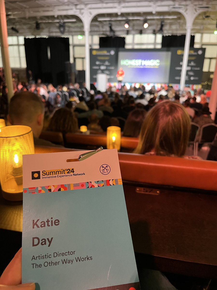 Katie Day is now on bsky @otherwayworks (@otherwayworks) on Twitter photo Great day of talks, meeting people, and presenting about A Rainbow for Amala today at the <a href="/ImmersiveExpNet/">Immersive Experience Network</a> Summit with <a href="/MrJohnSear/">John Sear</a> and <a href="/BhucharBvrd/">Sudha Bhuchar</a> Great day of talks, meeting people, and presenting about A Rainbow for Amala today at the <a href="/ImmersiveExpNet/">Immersive Experience Network</a> Summit with <a href="/MrJohnSear/">John Sear</a> and <a href="/BhucharBvrd/">Sudha Bhuchar</a>