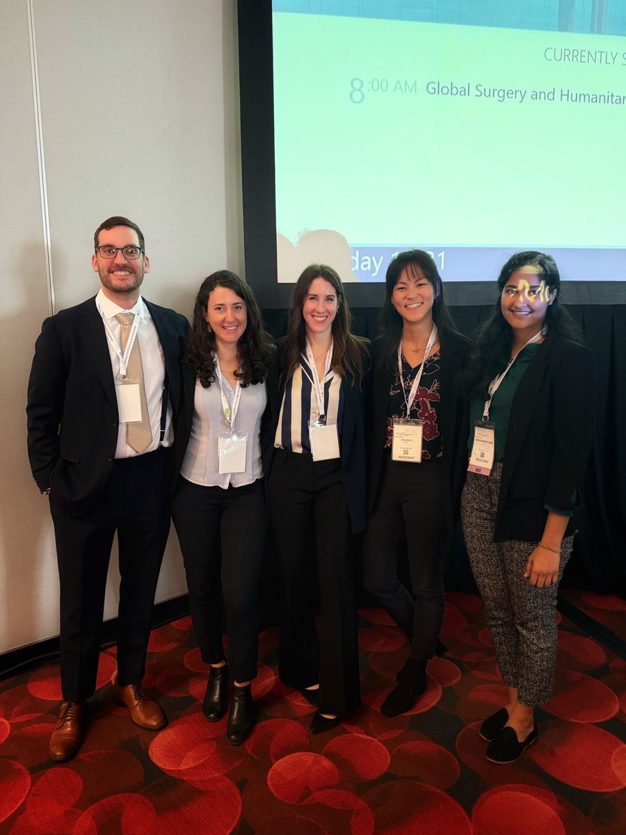 Maia Nofal (@maianofal) on Twitter photo Reunion of <a href="/Fogarty_NIH/">Fogarty at NIH</a> fellows working on surgical system strengthening globally!! 🌍Representing collaborations w colleagues from 🇨🇲🇪🇹🇱🇧🇰🇪 🇲🇼 <a href="/AmCollSurgeons/">American College of Surgeons</a> #ACSCC24 Reunion of <a href="/Fogarty_NIH/">Fogarty at NIH</a> fellows working on surgical system strengthening globally!! 🌍Representing collaborations w colleagues from 🇨🇲🇪🇹🇱🇧🇰🇪 🇲🇼 <a href="/AmCollSurgeons/">American College of Surgeons</a> #ACSCC24