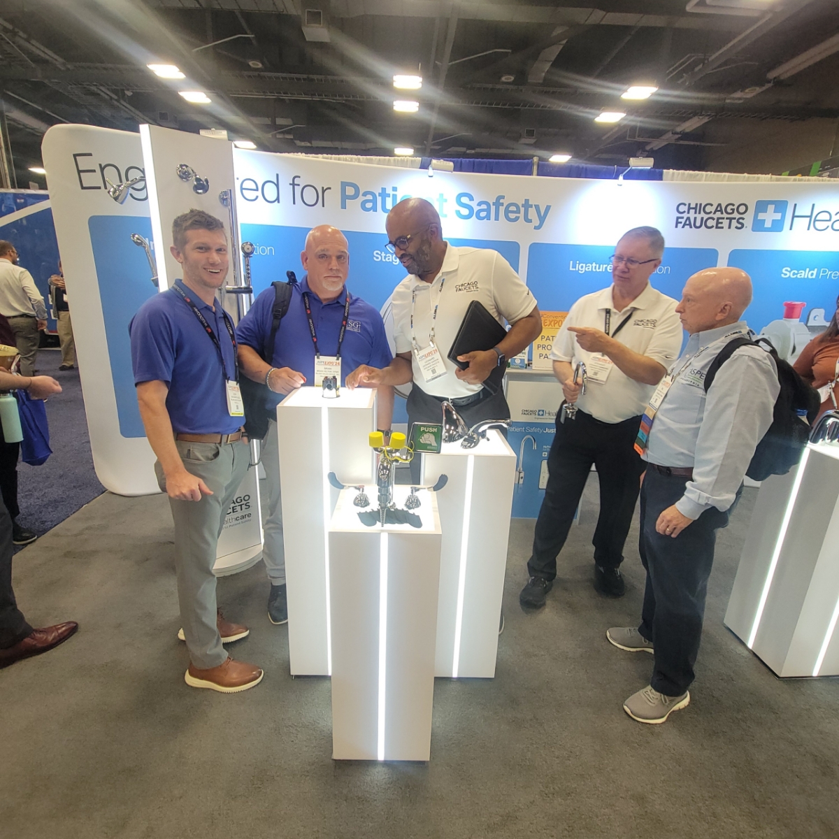 It was a great first day at the #2024ASPEexpo. We got to see some familiar faces...and some new ones! Great to see you Spec22 Sales, <a href="/ASPE_SF/">ASPE San Francisco</a>, <a href="/inland_sales/">Inland Sales Group</a>, and Bill O'Donnell. We still have another day at the show - come visit us at Booth 1409.