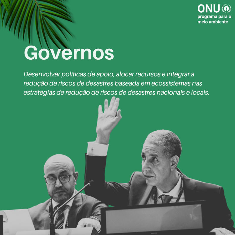 UNEP_pt's tweet photo. Todos têm um papel a desempenhar na redução dos riscos de desastres e no enfrentamento da crise climática.

Curso gratuito online sobre soluções baseadas na natureza para resiliência a desastres e climática (em inglês): https://t.co/OXad6NlTmg @‌PEDRRnetwork