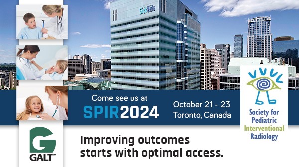 TheraAccess's tweet photo. We're excited to be at SPIR 2024! Visit Galt to learn about our best-in-class access devices and how they can help you improve patient outcomes. See you in Toronto! #SPIR2024 #PediatricInterventionalRadiology #GaltMedical https://t.co/F2rloBJuwG