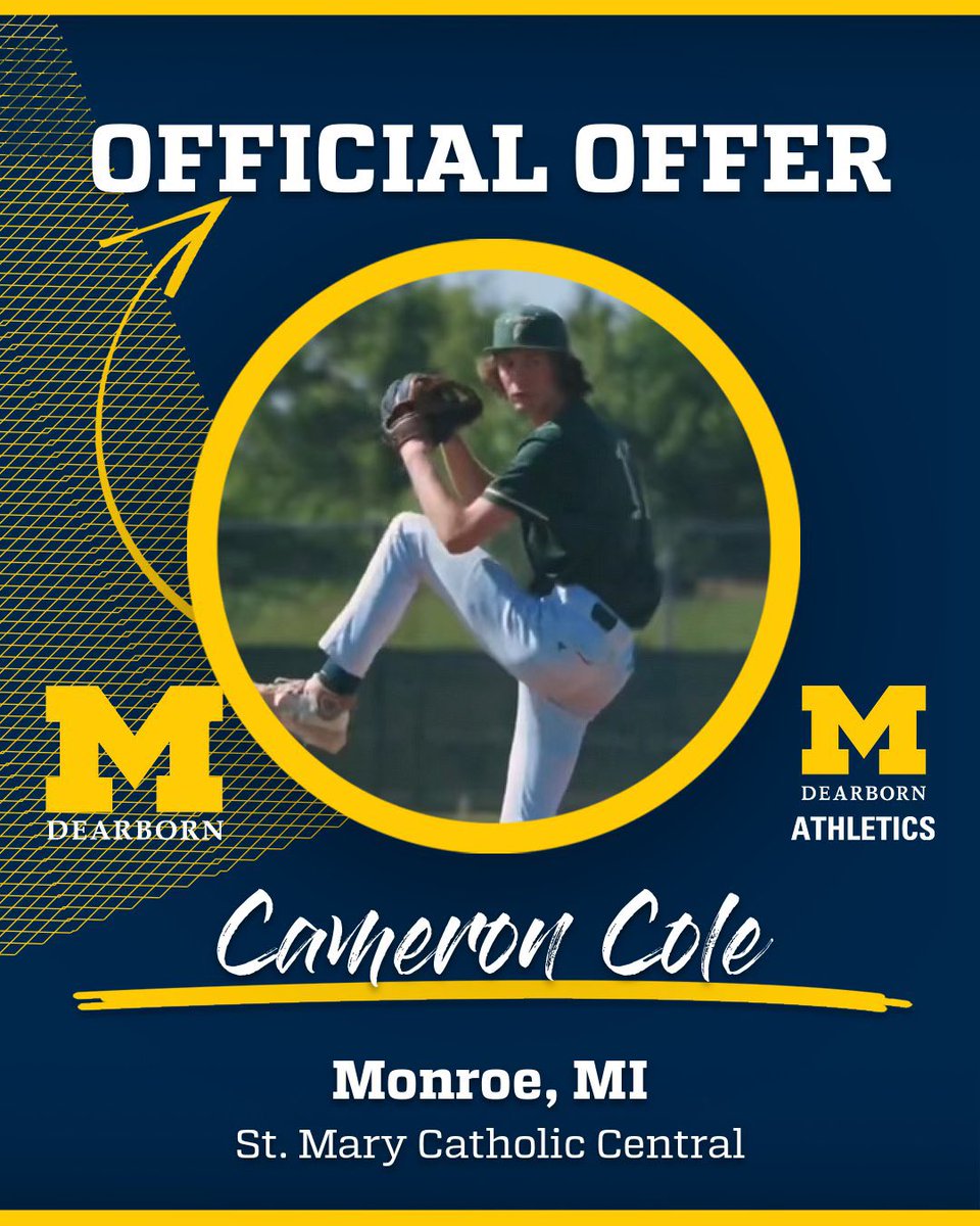 Cameron Cole (@cameroncole77) on Twitter photo Blessed <a href="/UMDearbornBSB/">UM-Dearborn Baseball</a> <a href="/GRITBaseballTJ/">TJ</a> #GoBlue
I want to thank all my supporters & coachās <a href="/hawksgold/">Hawks Gold Baseball</a> <a href="/J_Janssen15/">Jared Janssen</a> <a href="/smccBaseball24/">SMCC Baseball</a> <a href="/HawksGold17u24/">Hawks Gold 18U 2025</a> Blessed <a href="/UMDearbornBSB/">UM-Dearborn Baseball</a> <a href="/GRITBaseballTJ/">TJ</a> #GoBlue
I want to thank all my supporters & coachās <a href="/hawksgold/">Hawks Gold Baseball</a> <a href="/J_Janssen15/">Jared Janssen</a> <a href="/smccBaseball24/">SMCC Baseball</a> <a href="/HawksGold17u24/">Hawks Gold 18U 2025</a>