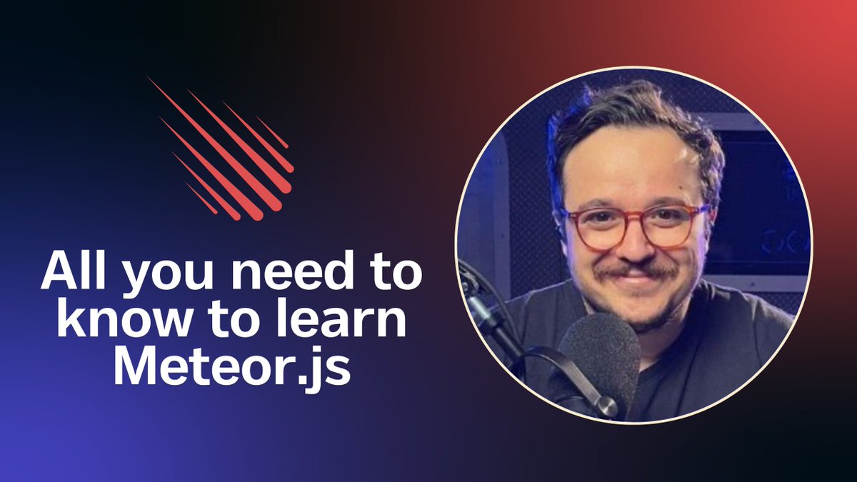 meteorjs's tweet photo. What does one need to know to start being productive with Meteor.js?

Join our developer advocate @o_gabsferreira tomorrow for a special series of daily live streams where he'll dive into the prerequisites to start learning the framework.

Link to join on the following tweet 👇 https://t.co/RqbHzQzflC