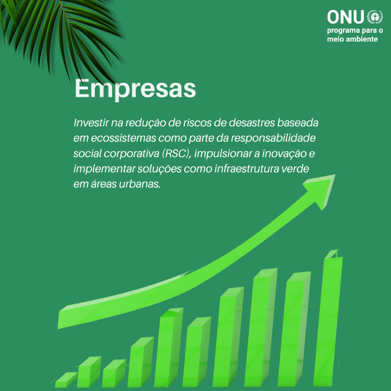 UNEP_pt's tweet photo. Todos têm um papel a desempenhar na redução dos riscos de desastres e no enfrentamento da crise climática.

Curso gratuito online sobre soluções baseadas na natureza para resiliência a desastres e climática (em inglês): https://t.co/OXad6NlTmg @‌PEDRRnetwork