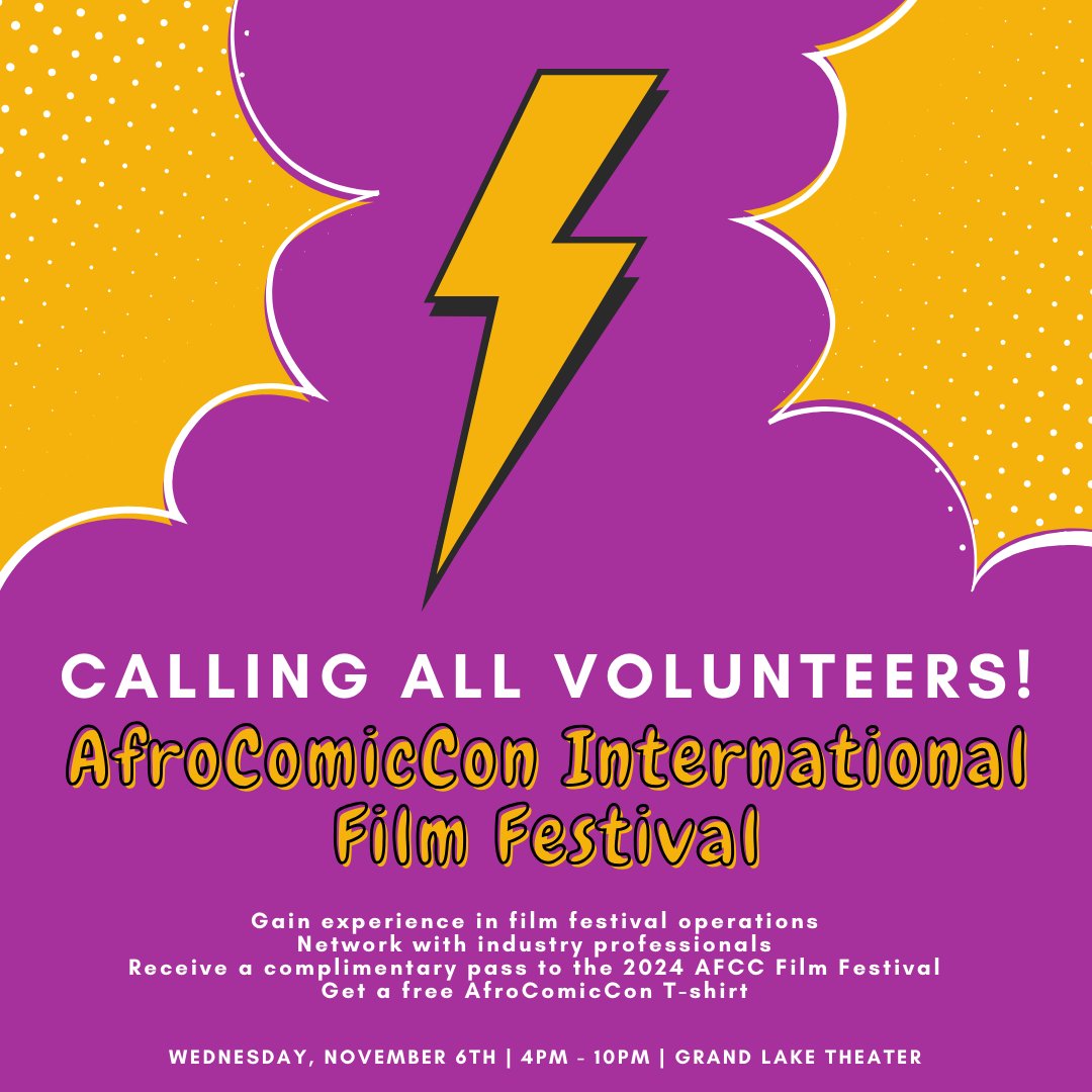 AfroComicCon tweet media