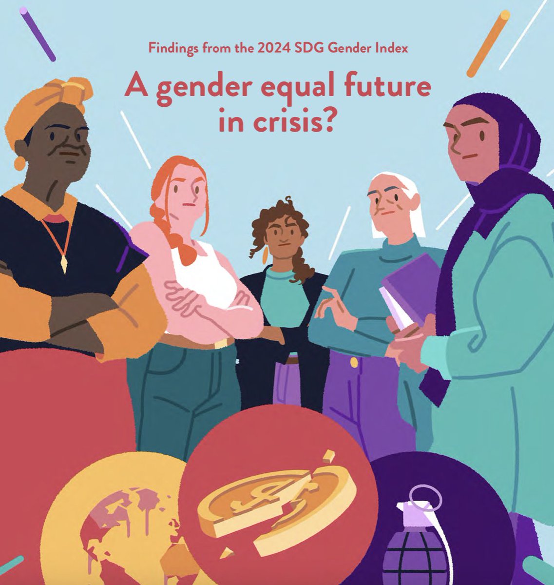 CoderGirlsRock's tweet image. "Gender equality stalling or going backwards for 1bn women and girls"
"Dismal’ lack of progress leaves women and girls facing litany of abuses – with no country on track for equality"
equalmeasures2030.org/2024-sdg-gende…