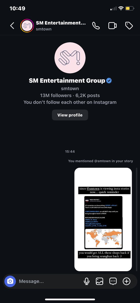 angelicjwy's tweet photo. did sm accept my request or am i tripping 😭 on my other account it only says “invitation sent”
#UnfollowRIIZE
#BringBackRIl7E
#AlwaysWithSeunghan
#승한아_겁먹지마_우리가있잖아 https://t.co/TTkJod5hDD