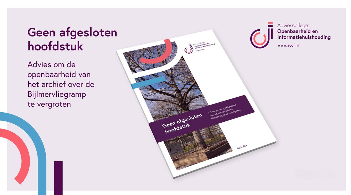 ACOI deelt de urgentie van Kamervragen die op 16 okt zijn gesteld:  tweedekamer.nl/kamerstukken/k… 
Lees meer op LinkedIn: linkedin.com/feed/update/ur…

#openbaarheid #informatiehuishouding #ACOI