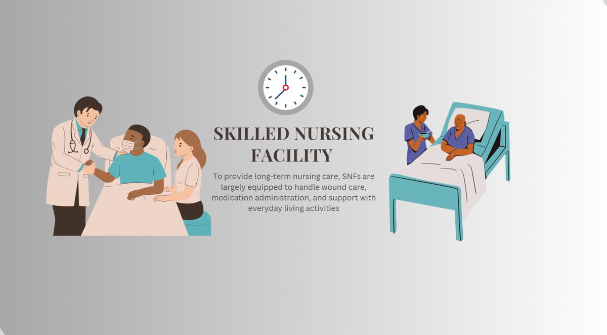 SolutionsMd's tweet photo. How to Select Between a Skilled Nursing Facility vs. Rehab Center? #skillednursingfacility #nursingfacility #Healthcarejobs 
https://t.co/4l55vCXcW7 https://t.co/QR0Vcncxqg
