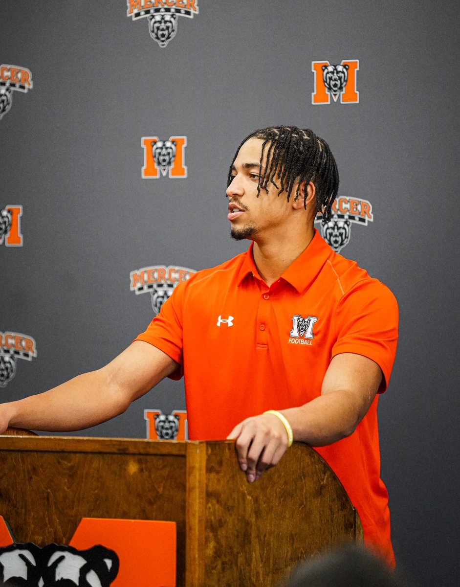 Mercer Football (@mercerfootball) on Twitter photo โOur focus is on whatโs in front of us. Weโre ready to get back to practice and play at Five Star.โ
๐๏ธ<a href="/Chris_Joines5/">Chris Joines jr ๐ฆ</a> โOur focus is on whatโs in front of us. Weโre ready to get back to practice and play at Five Star.โ
๐๏ธ<a href="/Chris_Joines5/">Chris Joines jr ๐ฆ</a>