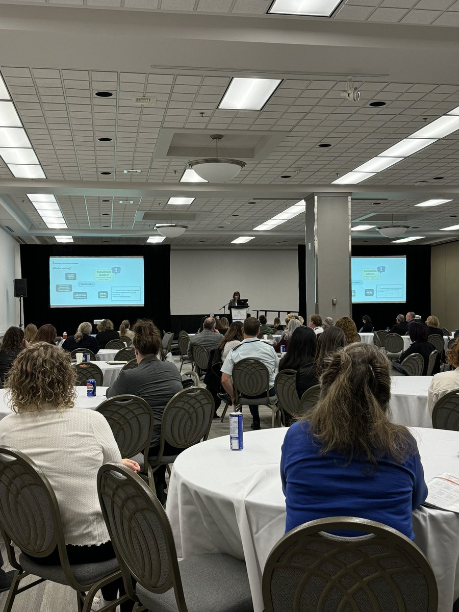 A full house for <a href="/atlasveteransca/">Atlas Institute for Veterans and Families</a>’s series of presentations on lived experience and the benefits of engagement. #CIMVHRForum