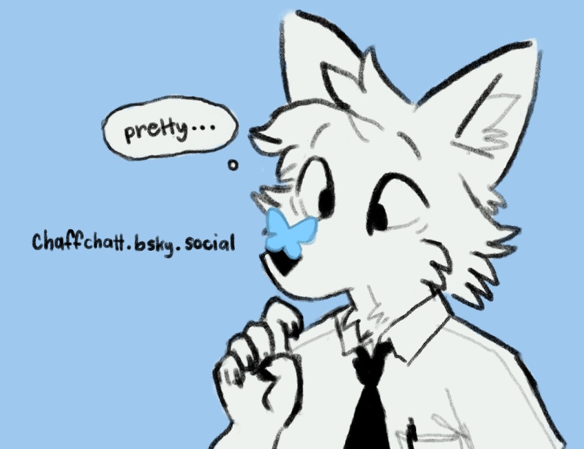 also find me there [: