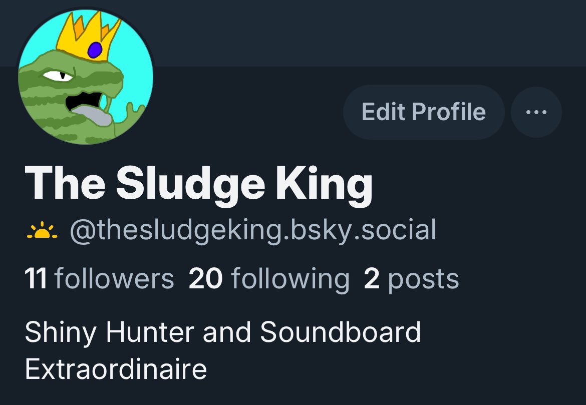 king_sludge's tweet photo. My profile on the one app https://t.co/Hp3HsSmRpk