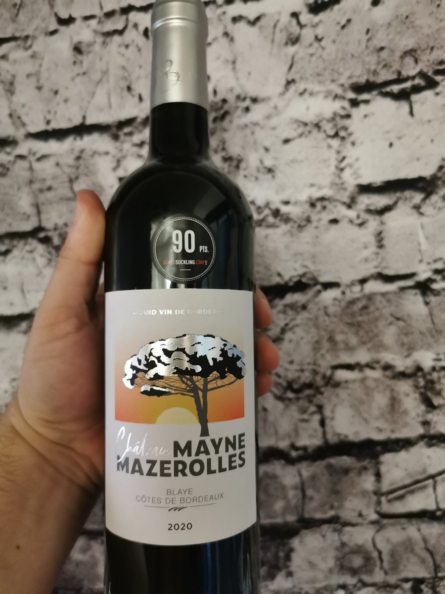 Want that Right Bank experience, but don't want to cough up 5k. Looking for something that is hand crafted reasonably price, ready to drink and most importantly, delicious? Blaye Cotes de Bordeaux is producing some impressive wines. JS gave this wine a 90.  I am using a different