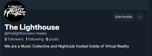 Hey! We exist on that other app aswell. Feel free to follow us there!