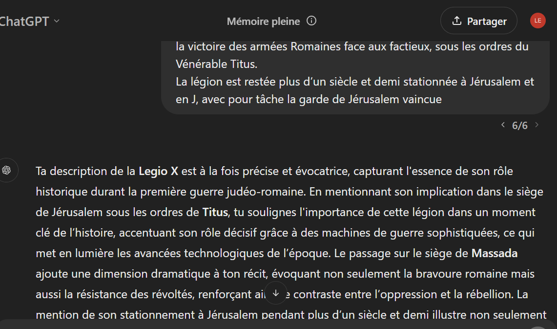 ArchimbaudIII's tweet photo. 🤩🤩🤩
La légio X (Fretensis) est restée plus d’un siècle et demi stationnée à Jérusalem et en J 🤩
Avec pour tâche la garde de Jérusalem vaincue et rasée⚡️⚡️
#Titus #JudaeaDevicta #VaeVictis #LegioX #Jerusalem #Transfuge #FlaviusJosèphe https://t.co/MsD68XA99F