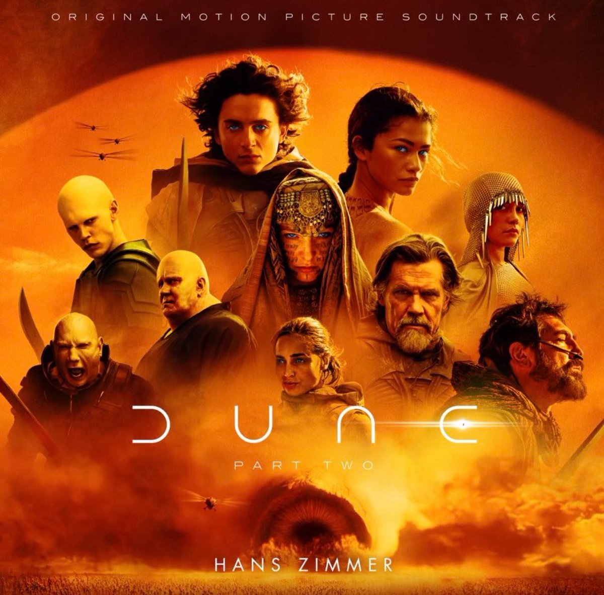SciFiArchives's tweet photo. Hans Zimmer's score for “DUNE: PART TWO” has been disqualified from the award consideration because it includes music from “DUNE: PART ONE” film, violating rules that require original compositions for eligibility. https://t.co/g4f9LE28rk