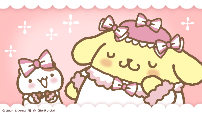 マフィン「リボンいっぱいでちゅう♡」